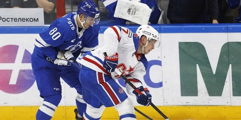 SKA St. Petersburg - CSKA Moscow SKA St. Petersburg - CSKA Moscow