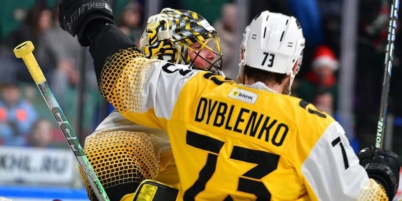 Severstal Cherepovets - HC Dynamo Moscow Severstal Cherepovets - HC Dynamo Moscow