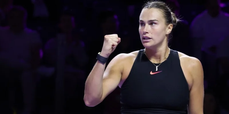 Aryna Sabalenka - Marie Bouzkova Aryna Sabalenka - Marie Bouzkova