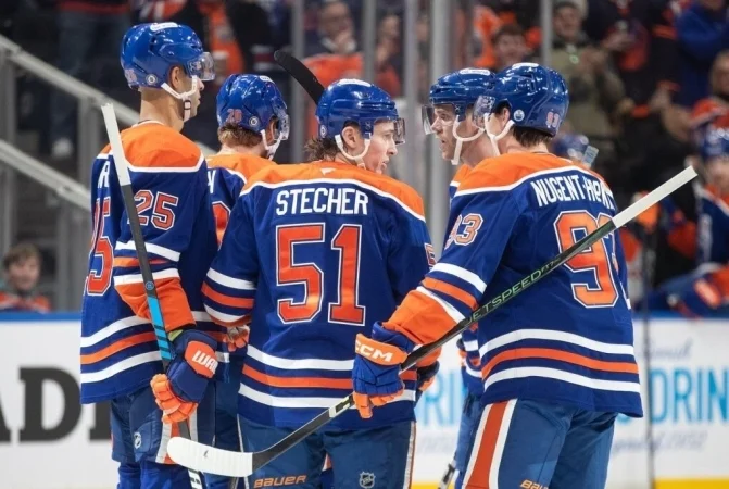 Edmonton Oilers - Anaheim Ducks Edmonton Oilers - Anaheim Ducks
