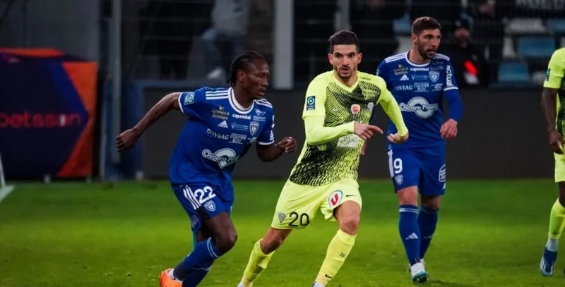 Grenoble - SC Bastia Grenoble - SC Bastia