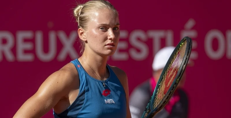 Polina Kudermetova - Anhelina Kalinina Polina Kudermetova - Anhelina Kalinina