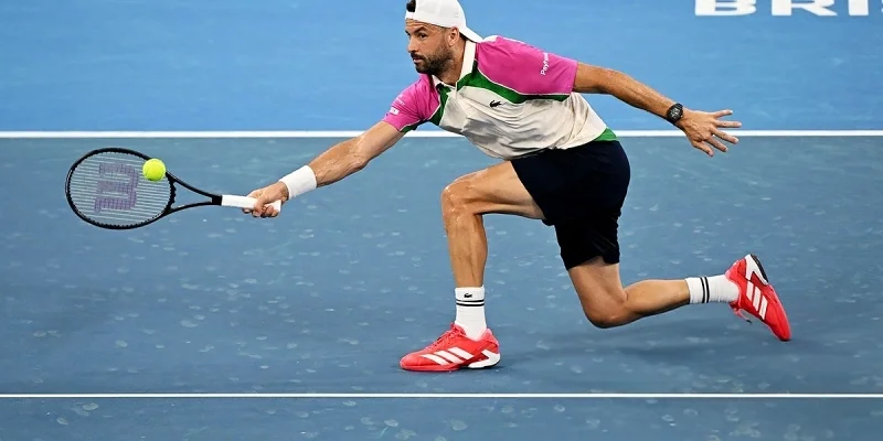 Jiri Lehecka - Grigor Dimitrov Jiri Lehecka - Grigor Dimitrov