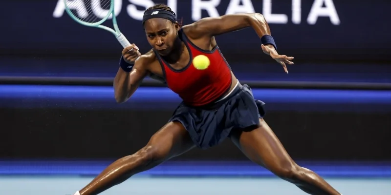 Coco Gauff - Karolina Muchova Coco Gauff - Karolina Muchova