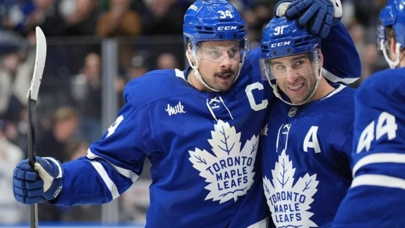 Toronto Maple Leafs - Boston Bruins Toronto Maple Leafs - Boston Bruins