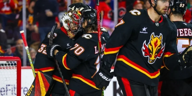 Calgary Flames - Nashville Predators Calgary Flames - Nashville Predators