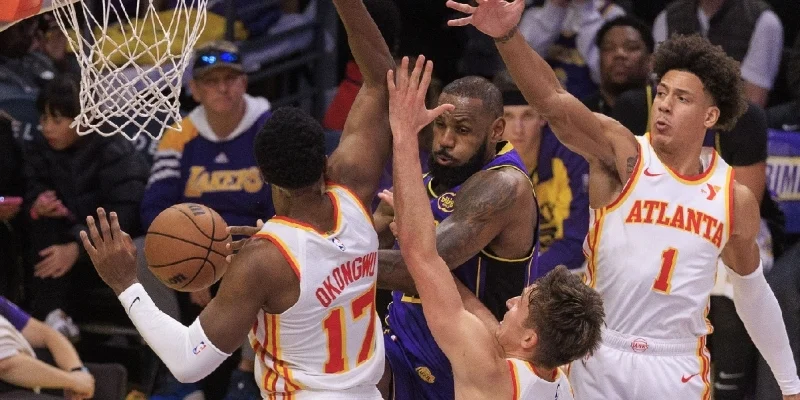 L. A. Clippers - Atlanta Hawks L. A. Clippers - Atlanta Hawks