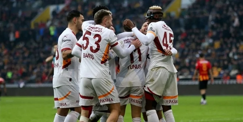 Galatasaray - Goztepe Galatasaray - Goztepe