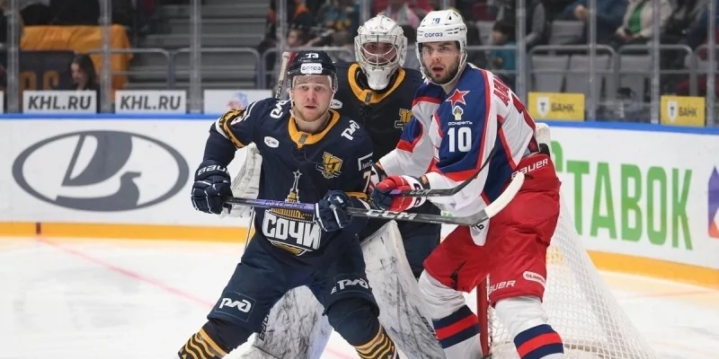 HC Sochi - HC Dynamo Moscow HC Sochi - HC Dynamo Moscow