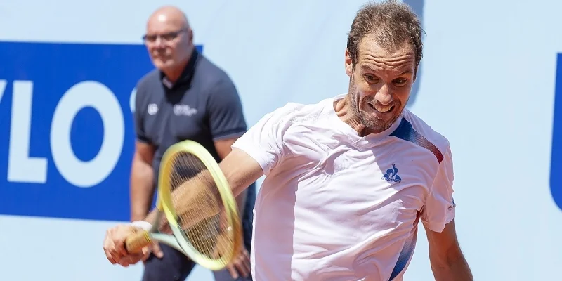 Duje Ajdukovic - Richard Gasquet Duje Ajdukovic - Richard Gasquet