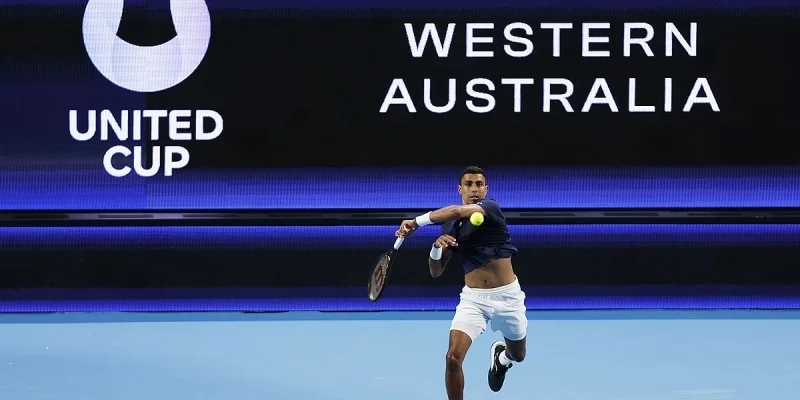 Thiago Monteiro - Jason Kubler Thiago Monteiro - Jason Kubler