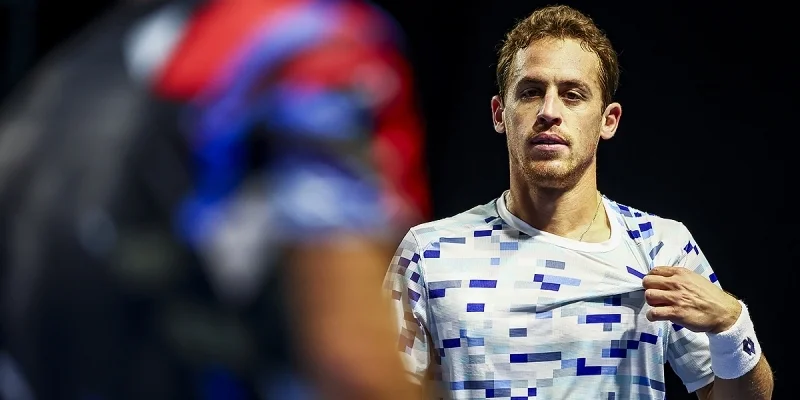 Roberto Carballes - Lucas Pouille Roberto Carballes - Lucas Pouille