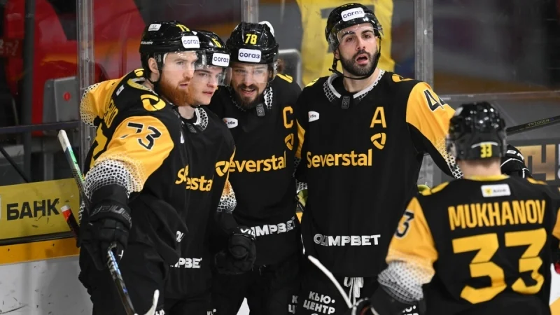 Severstal Cherepovets - Spartak Moscow Severstal Cherepovets - Spartak Moscow