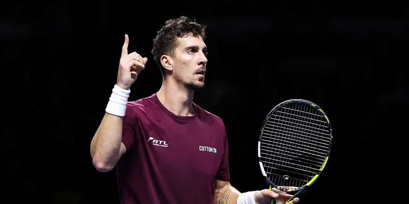 Yoshihito Nishioka - Thanasi Kokkinakis Yoshihito Nishioka - Thanasi Kokkinakis