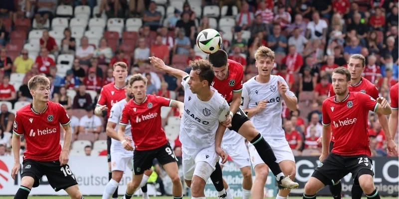 Hannover 96 - Waldhof Mannheim Hannover 96 - Waldhof Mannheim