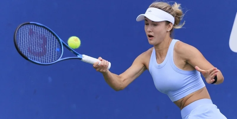 Anna Kalinskaya - Belinda Bencic Anna Kalinskaya - Belinda Bencic
