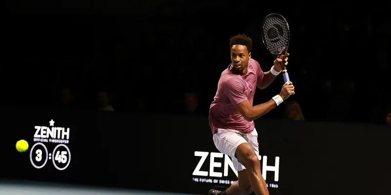 Pedro Martinez - Gael Monfils Pedro Martinez - Gael Monfils