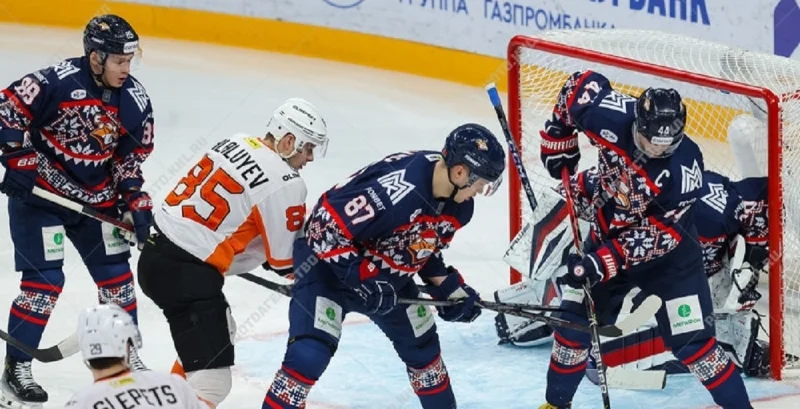 Metallurg Magnitogorsk - Admiral Vladivostok Metallurg Magnitogorsk - Admiral Vladivostok