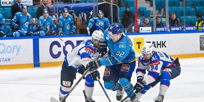 Barys Astana - Avtomobilist Yekaterinburg Barys Astana - Avtomobilist Yekaterinburg