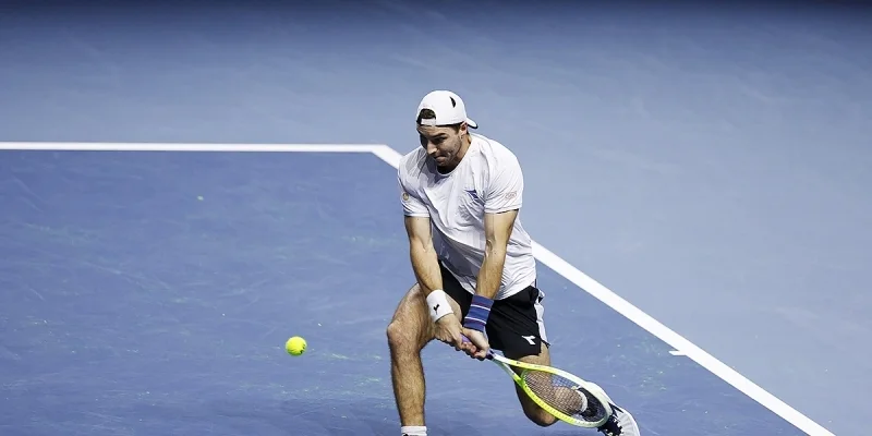 Jan-Lennard Struff - Yunchaokete Bu Jan-Lennard Struff - Yunchaokete Bu