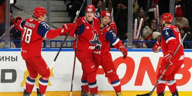 Lokomotiv Yaroslavl - Vityaz Lokomotiv Yaroslavl - Vityaz