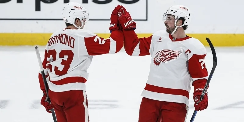 Detroit Red Wings - Ottawa Senators Detroit Red Wings - Ottawa Senators
