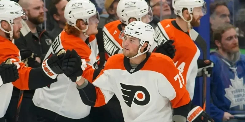 Philadelphia Flyers - Toronto Maple Leafs Philadelphia Flyers - Toronto Maple Leafs