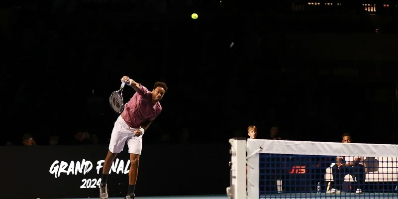 Jan-Lennard Struff - Gael Monfils Jan-Lennard Struff - Gael Monfils