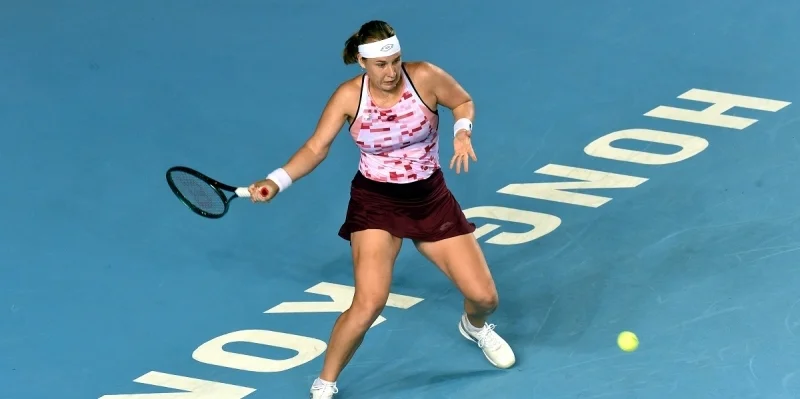 Sofia Kenin - Anna Blinkova Sofia Kenin - Anna Blinkova