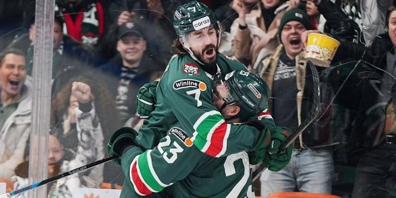 Ak Bars Kazan - Salavat Yulaev Ufa Ak Bars Kazan - Salavat Yulaev Ufa