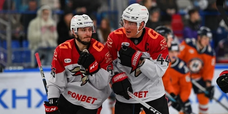 Severstal Cherepovets - Avangard Omsk Severstal Cherepovets - Avangard Omsk