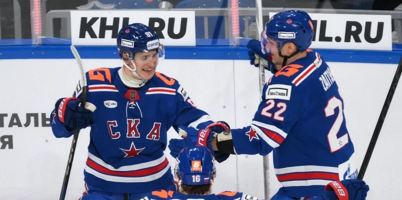 SKA St. Petersburg vs Spartak Moscow Prediction and Betting Tips (08.01.2025) SKA St. Petersburg vs Spartak Moscow Prediction and Betting Tips (08.01.2025)