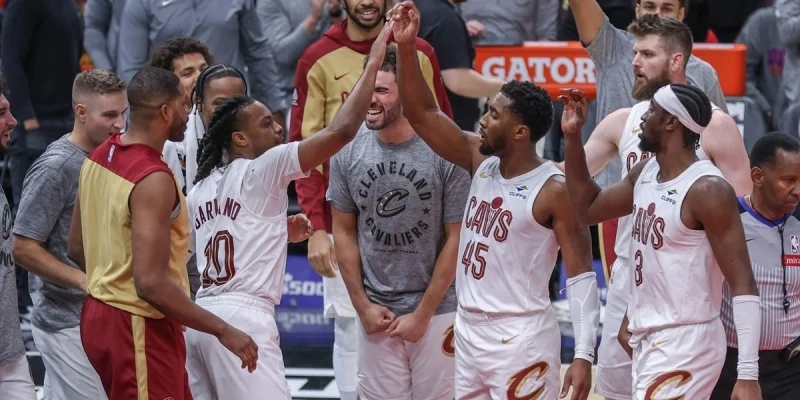 Cleveland Cavaliers - Oklahoma City Thunder Cleveland Cavaliers - Oklahoma City Thunder