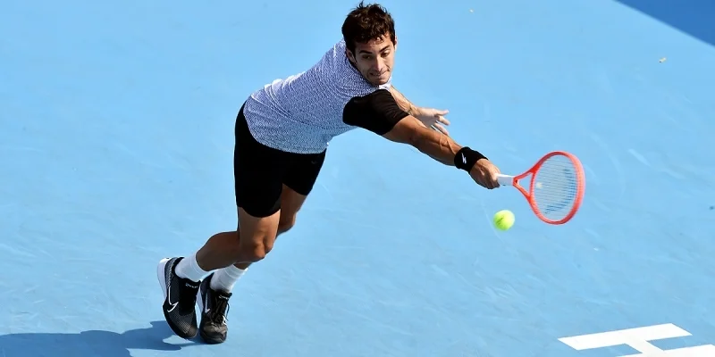 Cristian Garin - Hugo Dellien Cristian Garin - Hugo Dellien