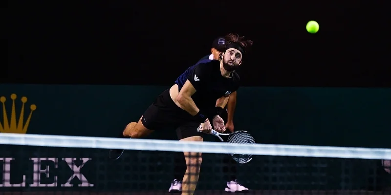 Francesco Passaro - Nikoloz Basilashvili Francesco Passaro - Nikoloz Basilashvili