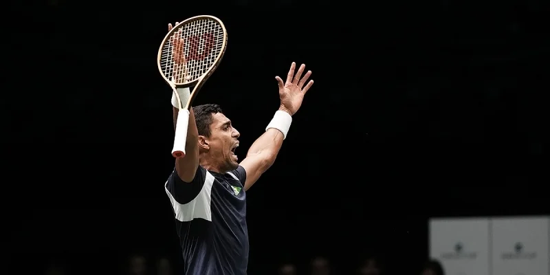 Thiago Monteiro - Kimmer Coppejans Thiago Monteiro - Kimmer Coppejans