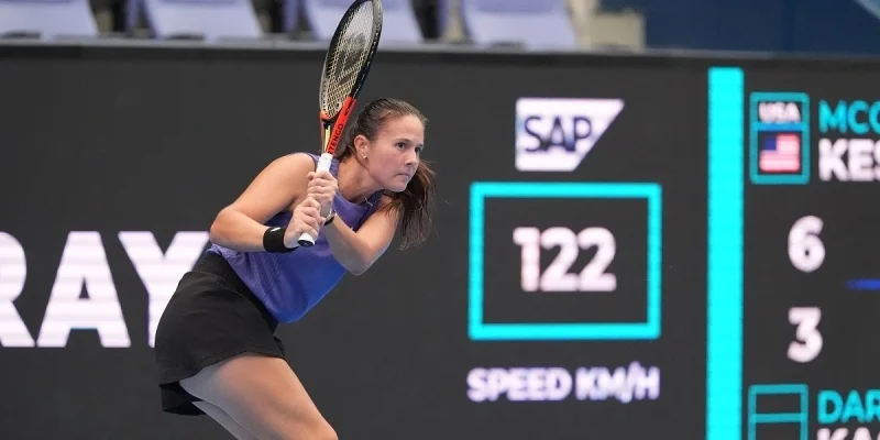Madison Keys - Daria Kasatkina Madison Keys - Daria Kasatkina