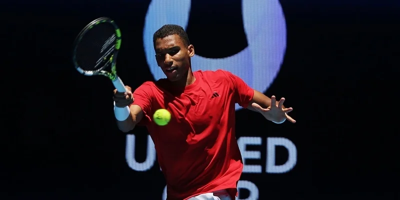 Felix Auger Aliassime - Marcos Giron Felix Auger Aliassime - Marcos Giron