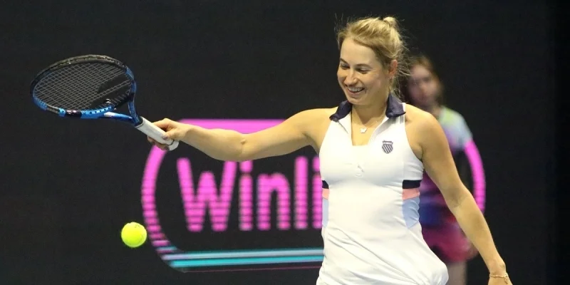 Yulia Putintseva - Diana Shnaider Yulia Putintseva - Diana Shnaider