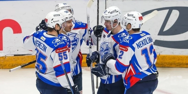Lada Togliatti - Barys Astana Lada Togliatti - Barys Astana