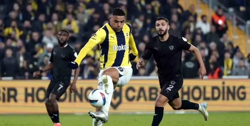 Kasimpasa - Fenerbahce Kasimpasa - Fenerbahce