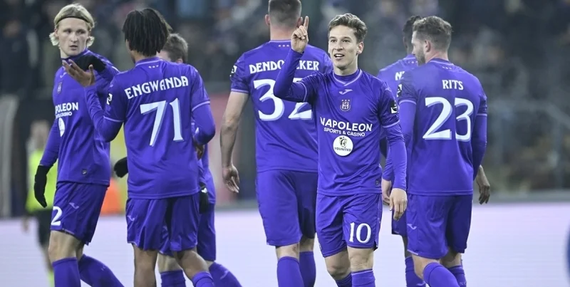 Beerschot - Anderlecht Beerschot - Anderlecht