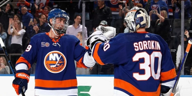 Vegas Golden Knights - New York Islanders Vegas Golden Knights - New York Islanders