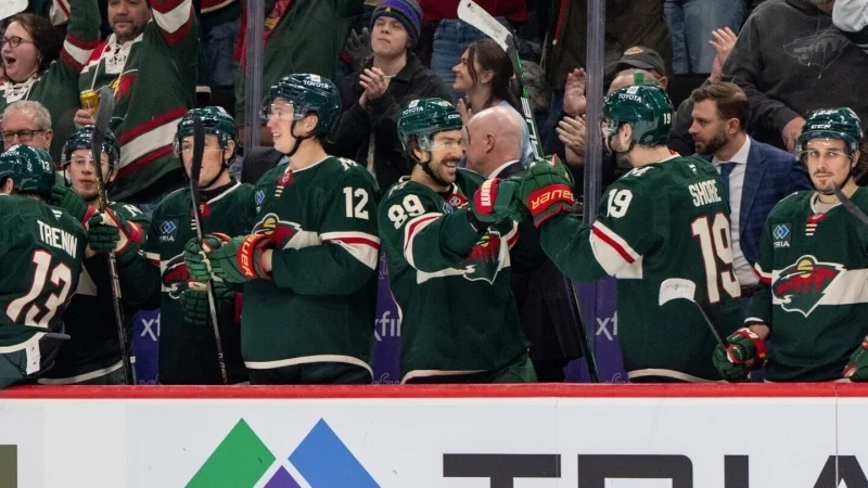 Minnesota Wild - Colorado Avalanche Minnesota Wild - Colorado Avalanche