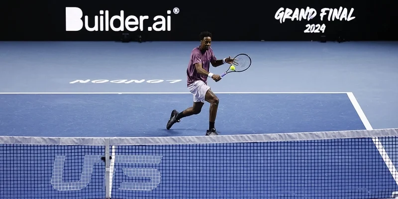 Gael Monfils - Nishesh Basavareddy Gael Monfils - Nishesh Basavareddy