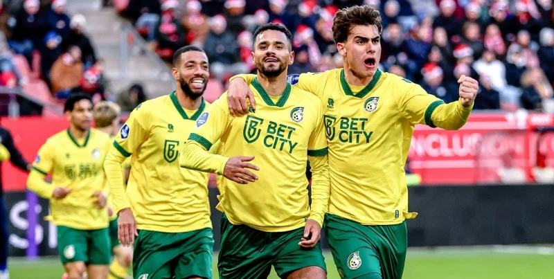 Fortuna Sittard vs Go Ahead Eagles Prediction and Betting Tips (10.01.2025) Fortuna Sittard vs Go Ahead Eagles Prediction and Betting Tips (10.01.2025)
