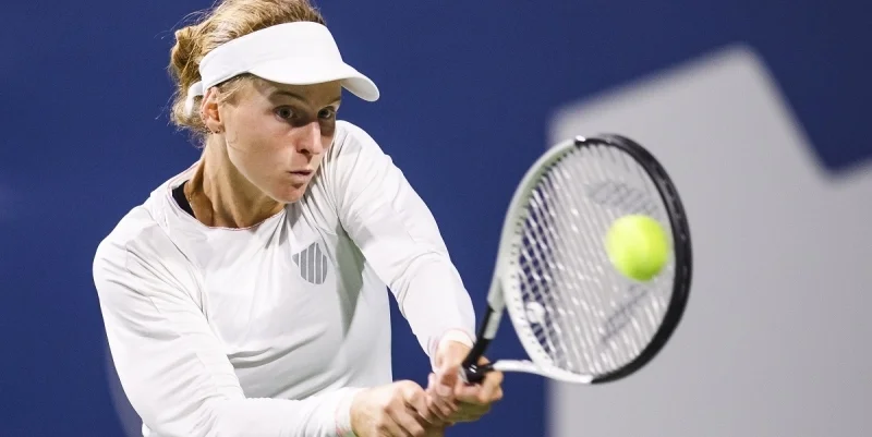 Madison Keys - Liudmila Samsonova Madison Keys - Liudmila Samsonova