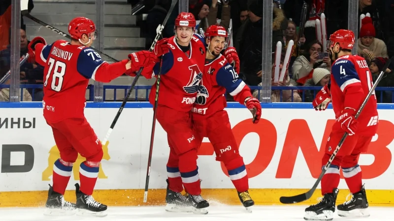 Lokomotiv Yaroslavl vs Spartak Moscow Prediction and Betting Tips (10.01.2025) Lokomotiv Yaroslavl vs Spartak Moscow Prediction and Betting Tips (10.01.2025)