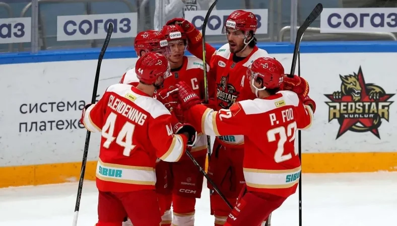 HC Red Star Kunlun vs CSKA Moscow Prediction and Betting Tips (10.01.2025) HC Red Star Kunlun vs CSKA Moscow Prediction and Betting Tips (10.01.2025)