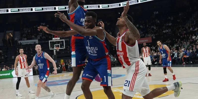 Anadolu Efes vs ASVEL Lyon-Villeurbanne Predicción y Consejos de apuestas (10.01.2025) Anadolu Efes vs ASVEL Lyon-Villeurbanne Predicción y Consejos de apuestas (10.01.2025)